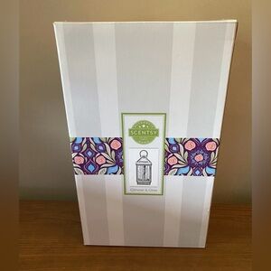 New Scentsy Glimmer & Glow Element Wax Warmer Full Size NEW